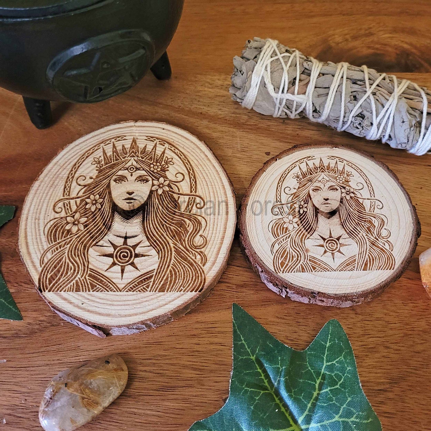 Aine Altar Tile, Aine Altar Decoration