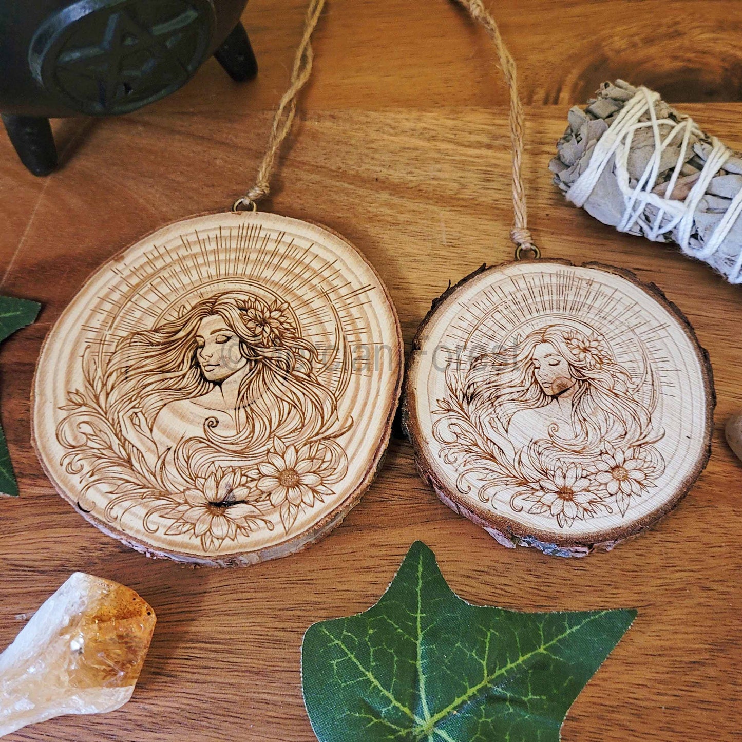 Aine Altar Tile, Aine Altar Decoration Litha