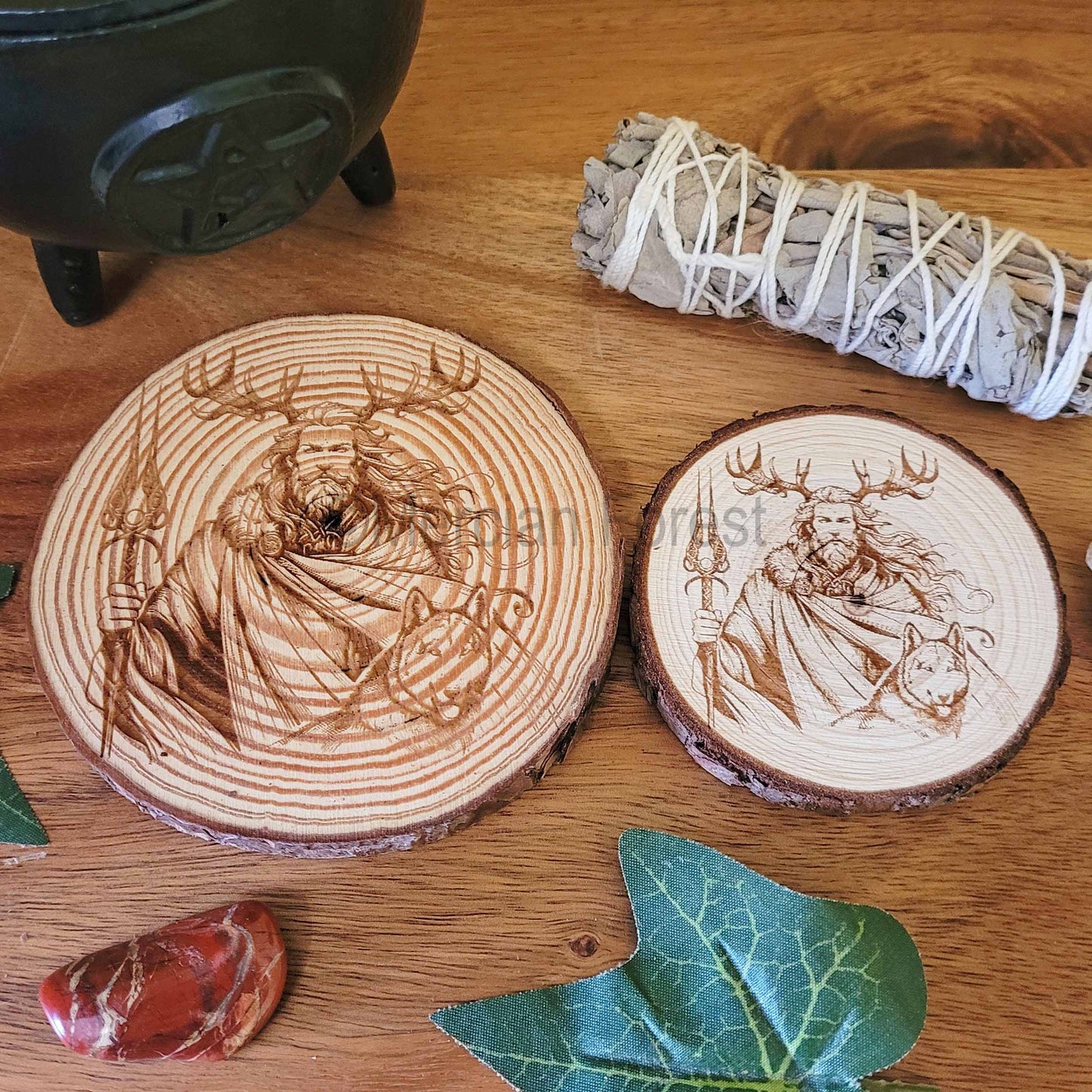 Arawn Altar Tile, Arawn Altar Decoration