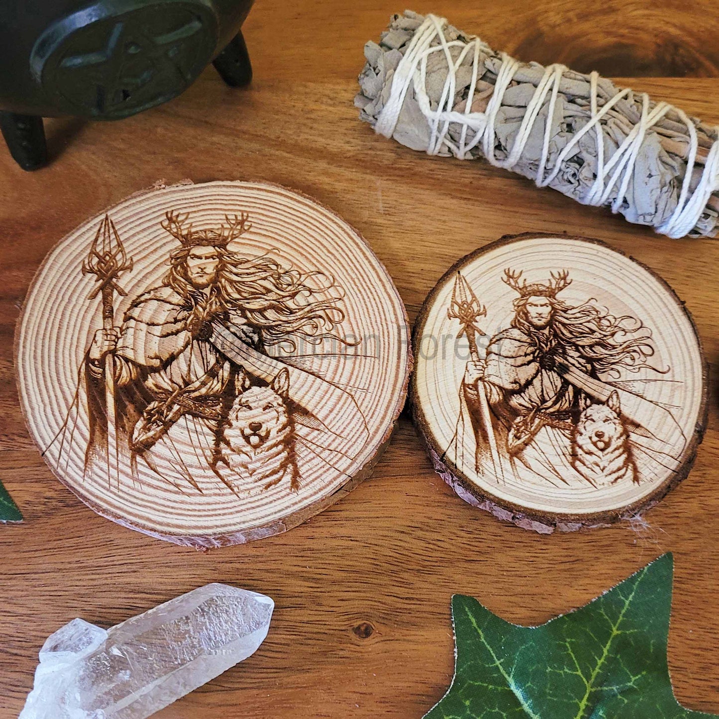 Arawn Altar Tile, Arawn Altar Decoration