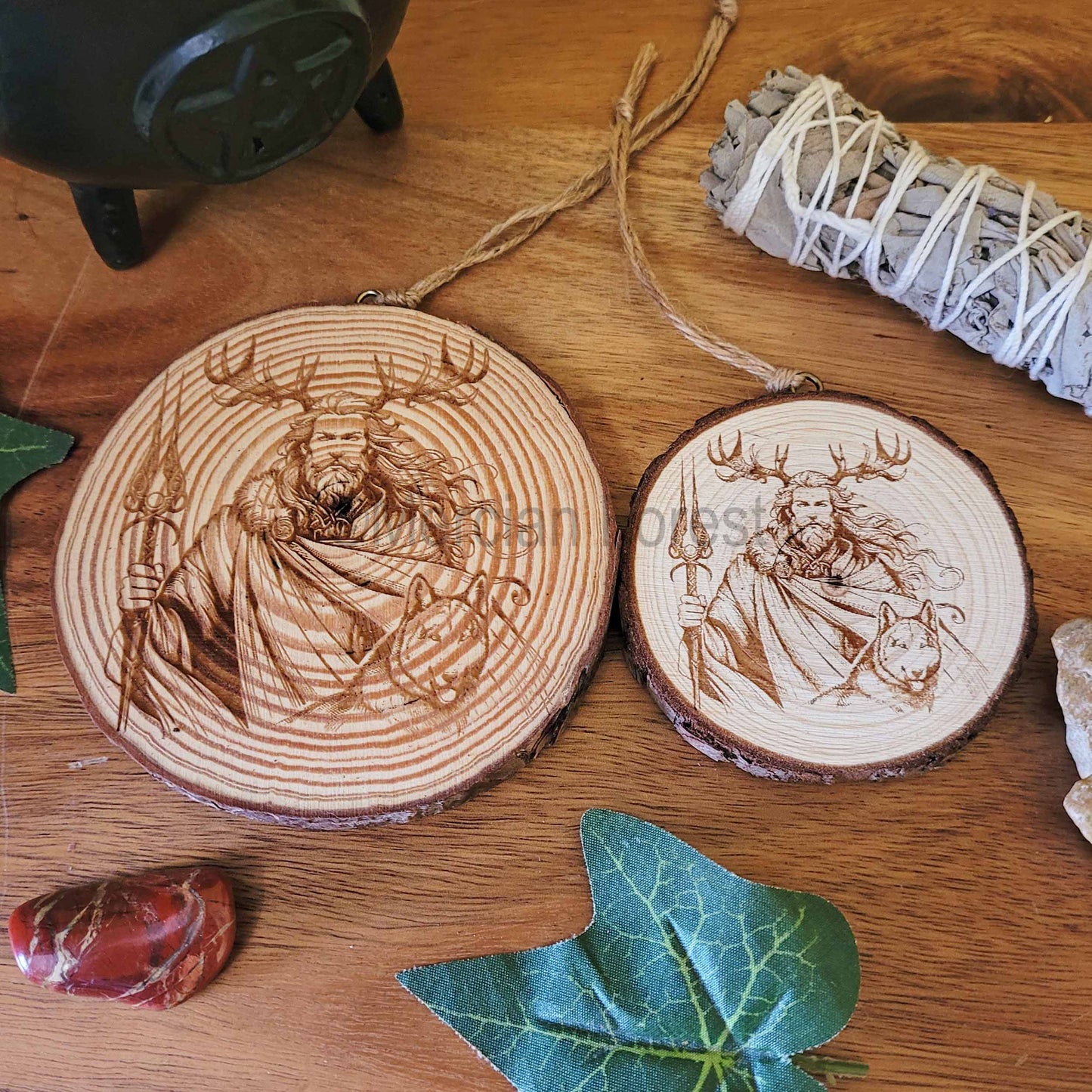 Arawn Altar Hanging, Arawn Altar Decoration