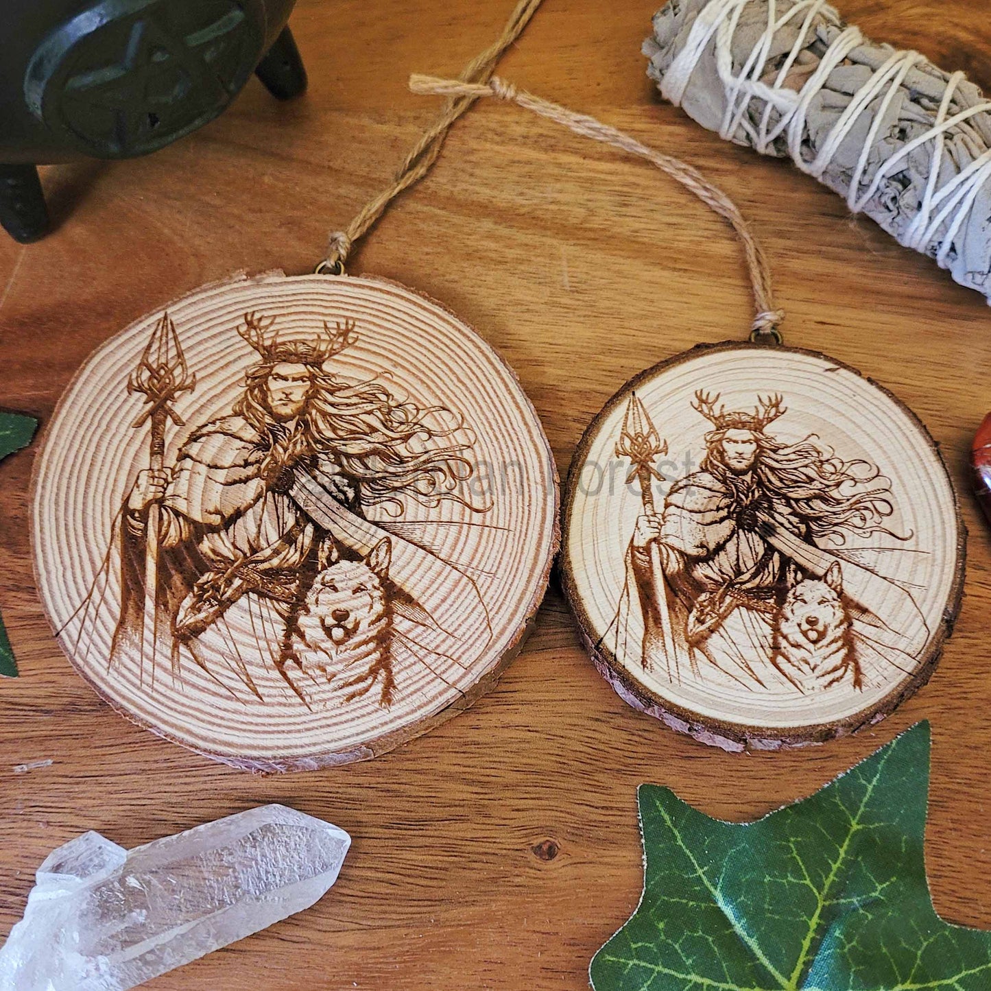 Arawn Altar Hanging, Arawn Altar Decoration