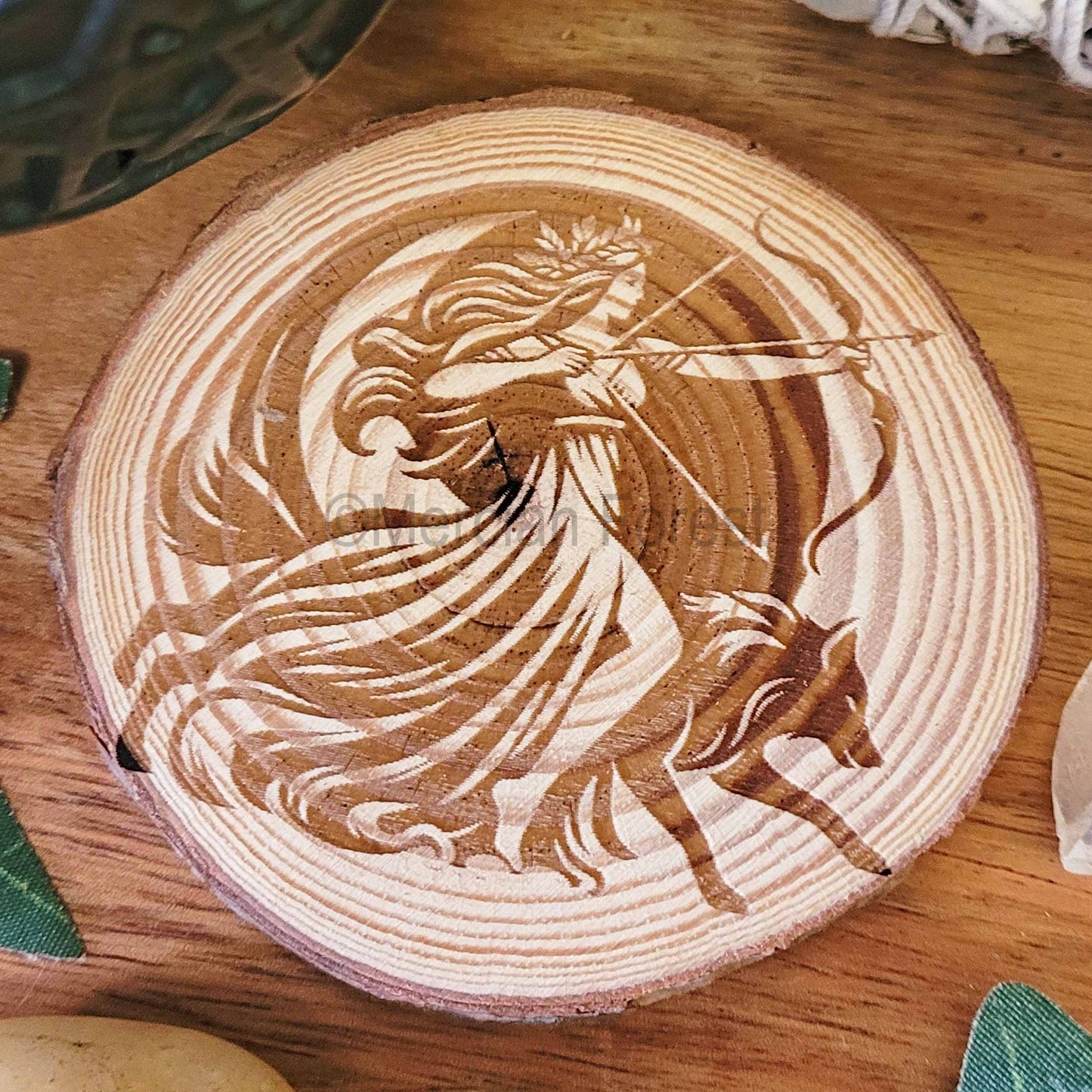 Artemis Altar Tile, Diana Altar Decoration