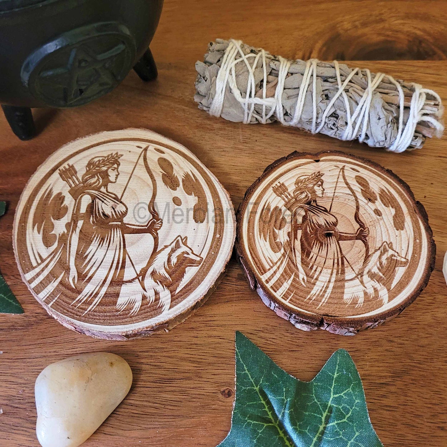 Artemis Altar Tile, Diana Altar Decoration