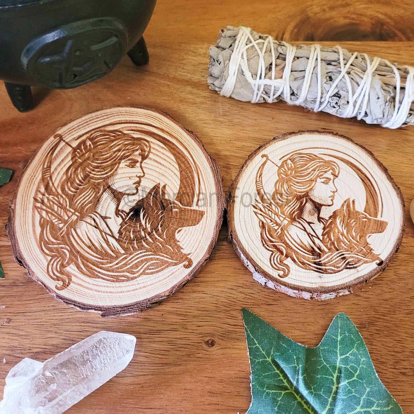 Artemis Altar Tile, Diana Altar Decoration