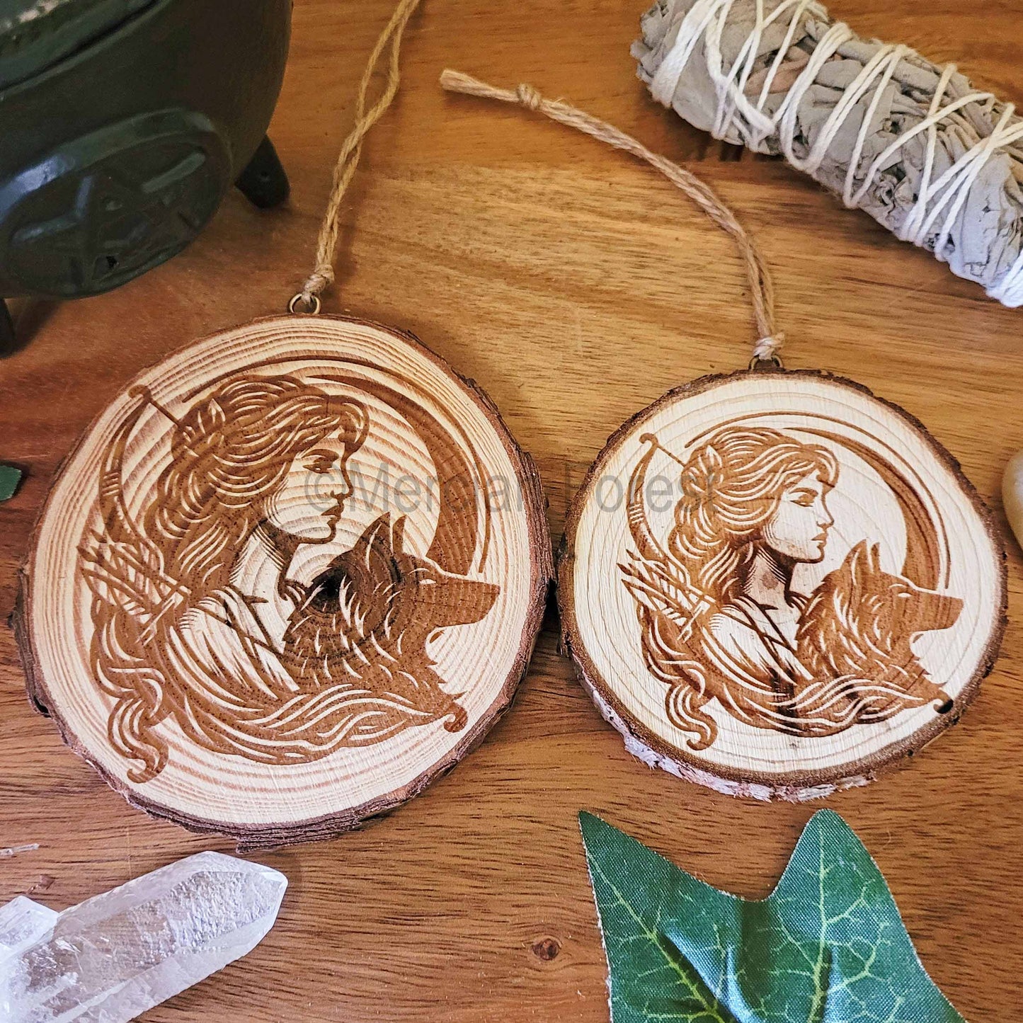 Artemis Altar Hanging, Artemis Altar Decoration