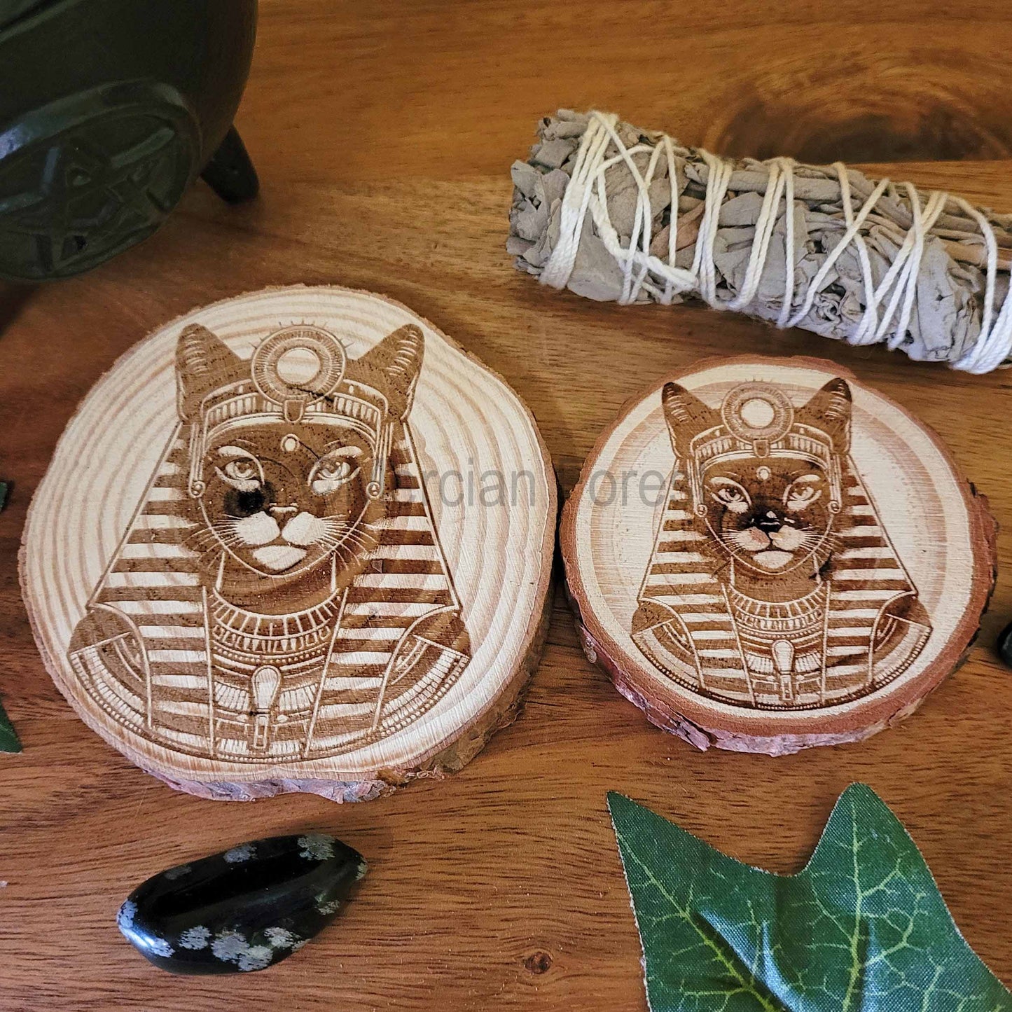 Bastet Altar Tile, Bast Altar Decoration