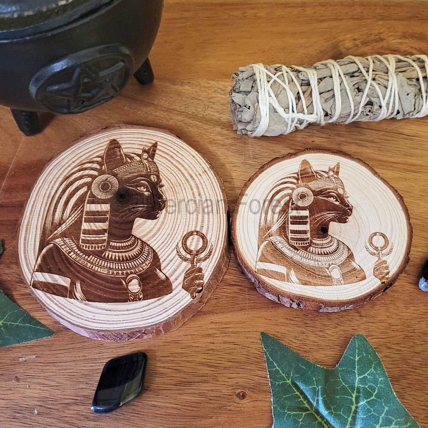 Bast Altar Tile, Bast Altar Decoration