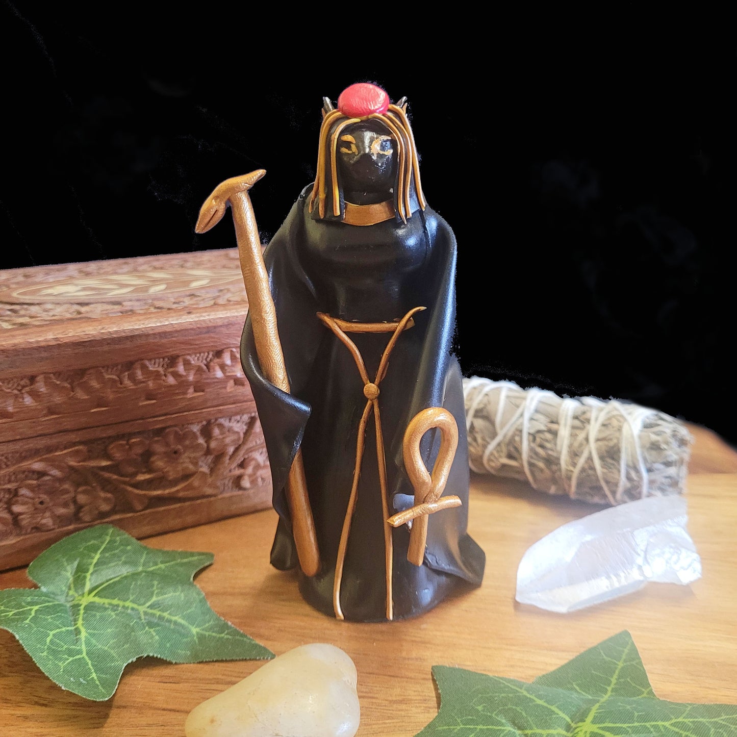 Bastet Goddess Figurine