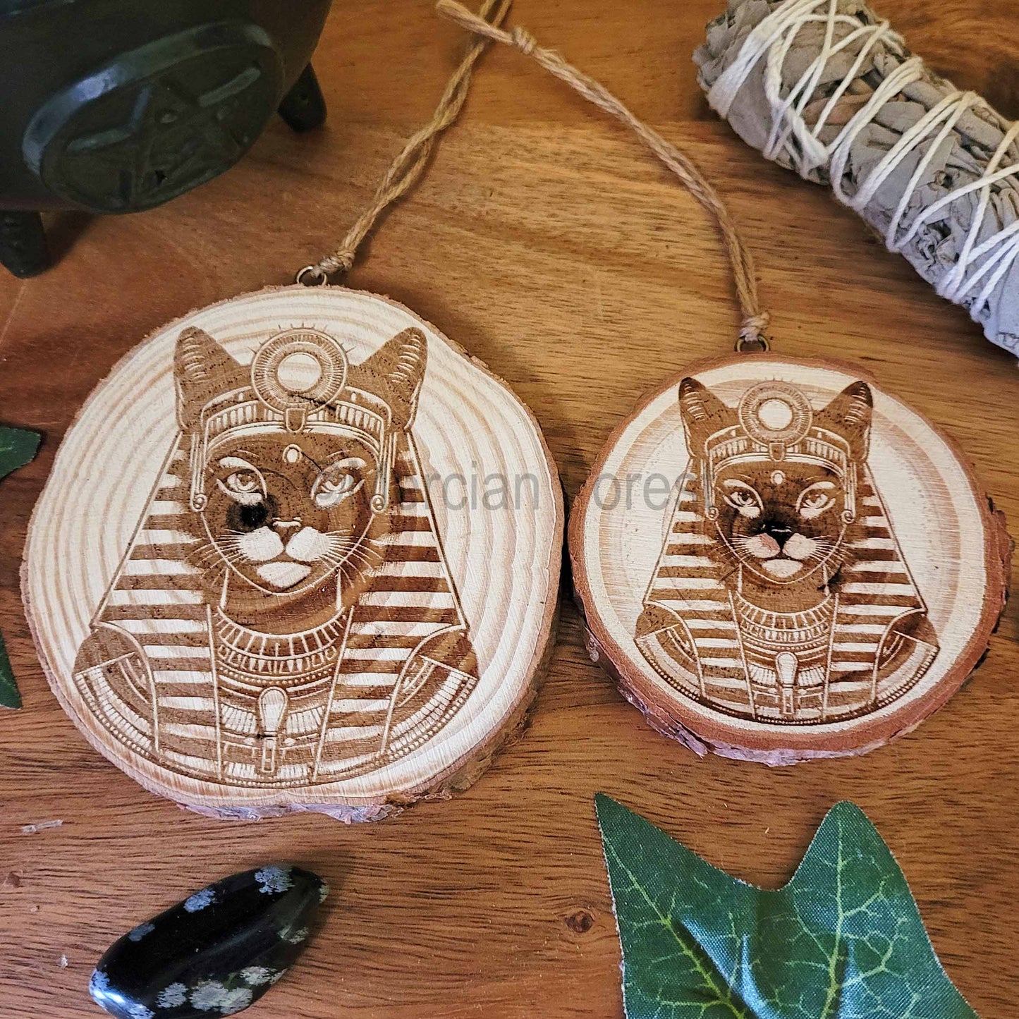 Bastet Altar Hanging, Bast Altar Decoration