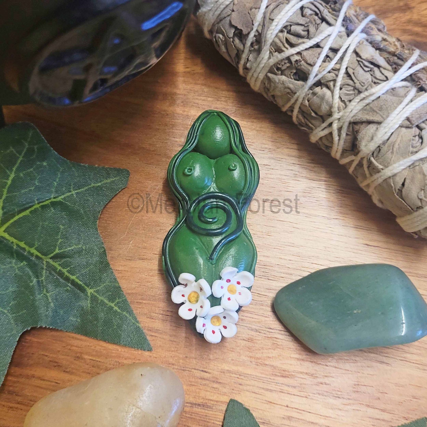 Beltane Goddess Altar Decoration