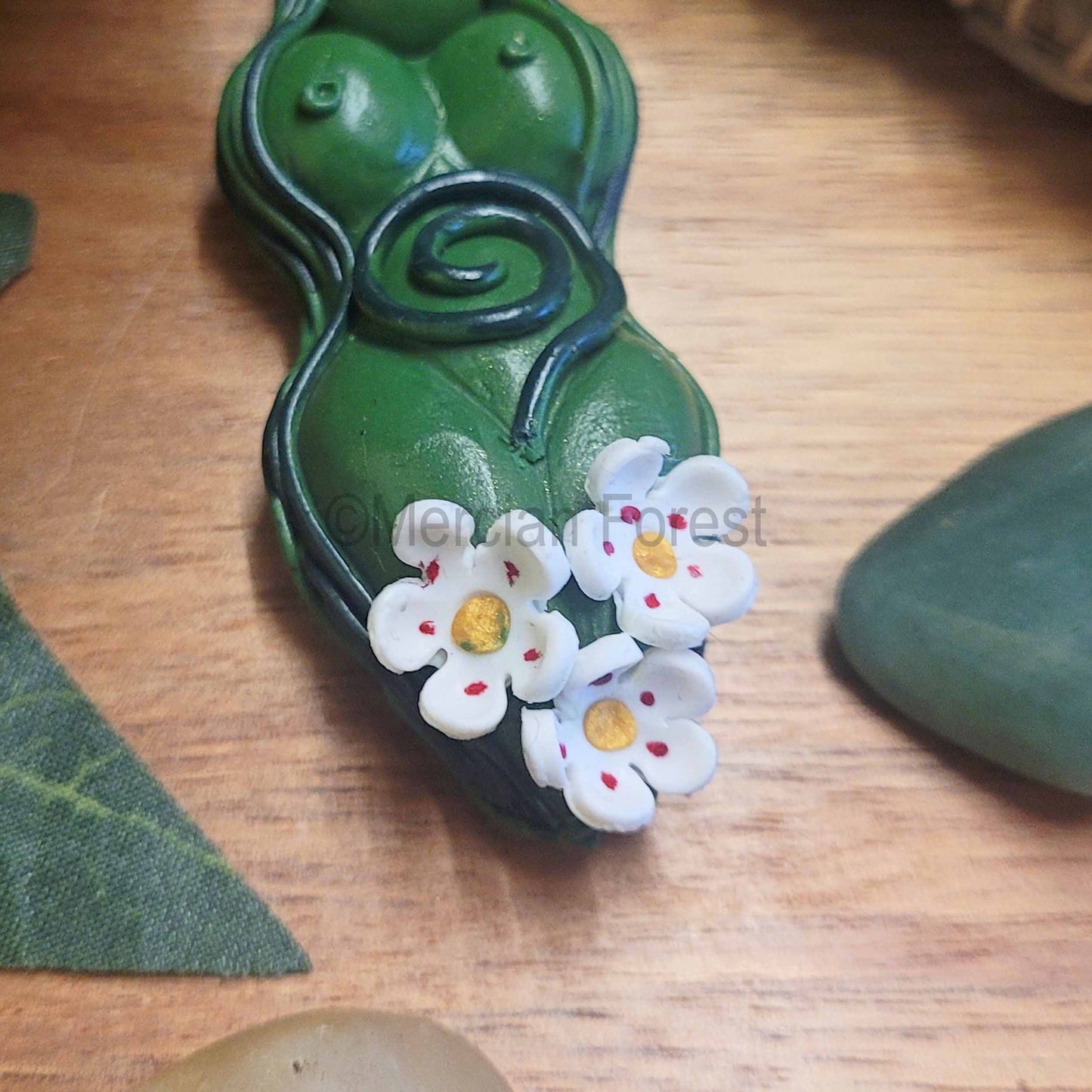Beltane Goddess Altar Decoration