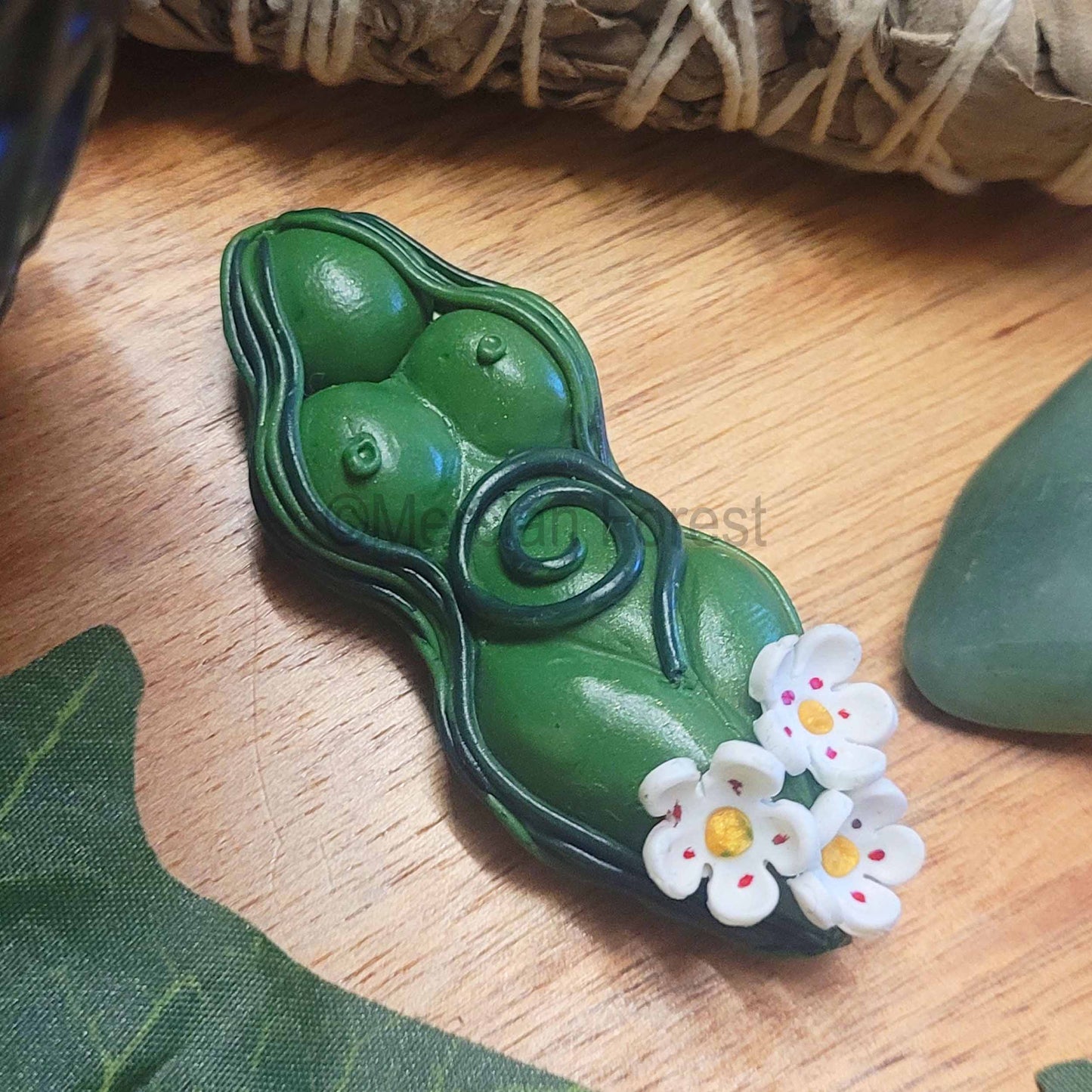 Beltane Goddess Altar Decoration