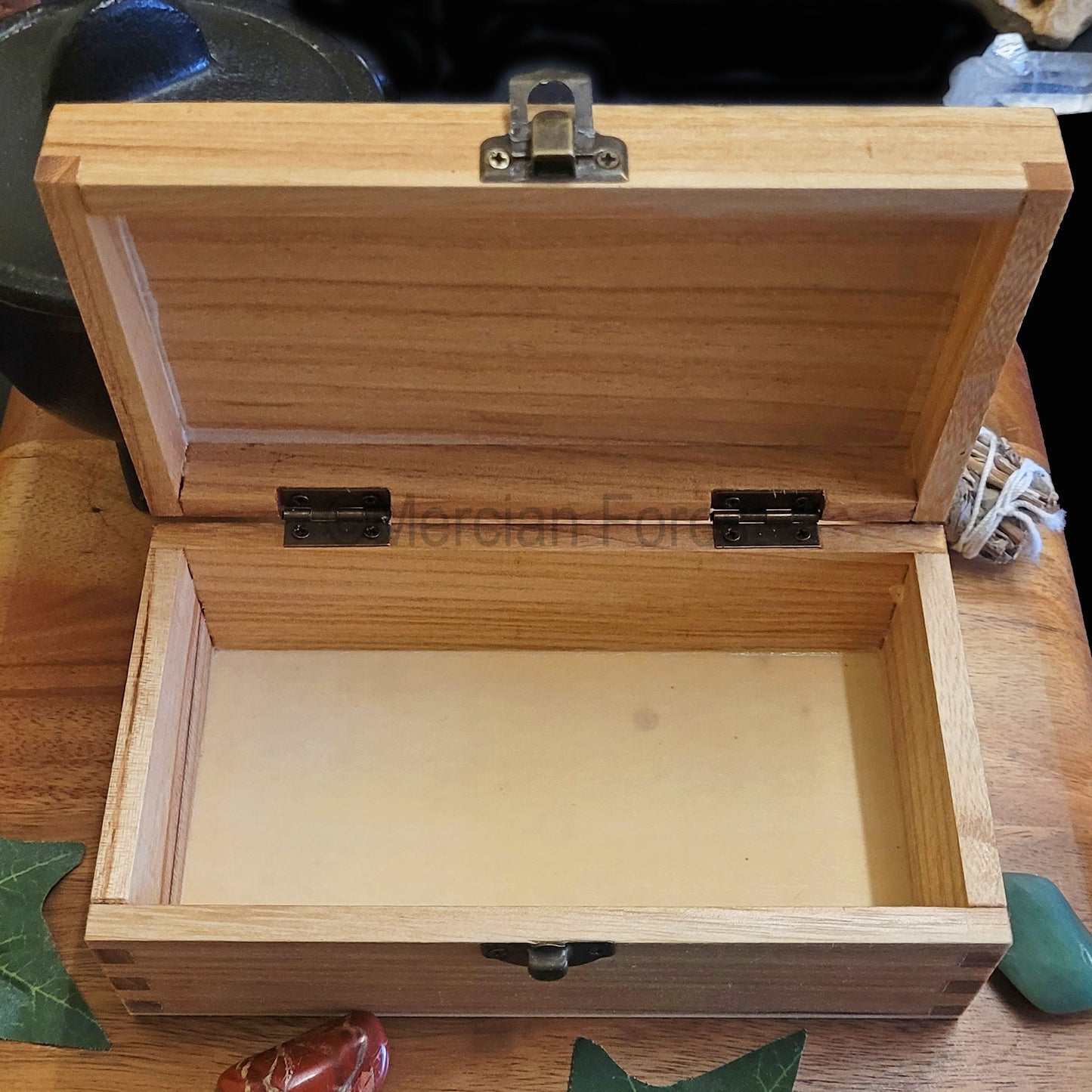 Cernunnos or Horned God Box 18 x 10 x 6.5 cm