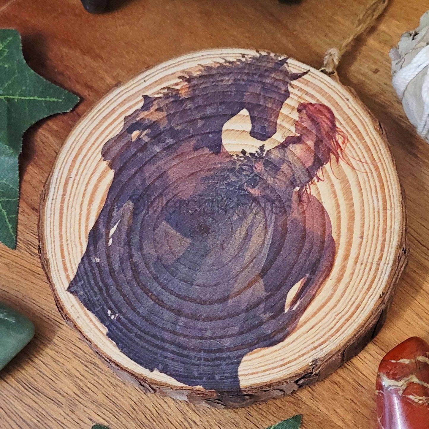 Epona wall Hanging, Epona Altar Decoration