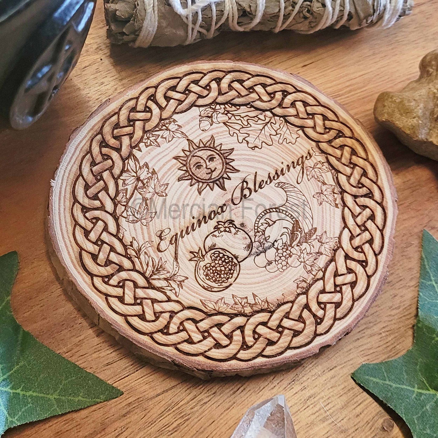 Autumn Equinox Altar Tile