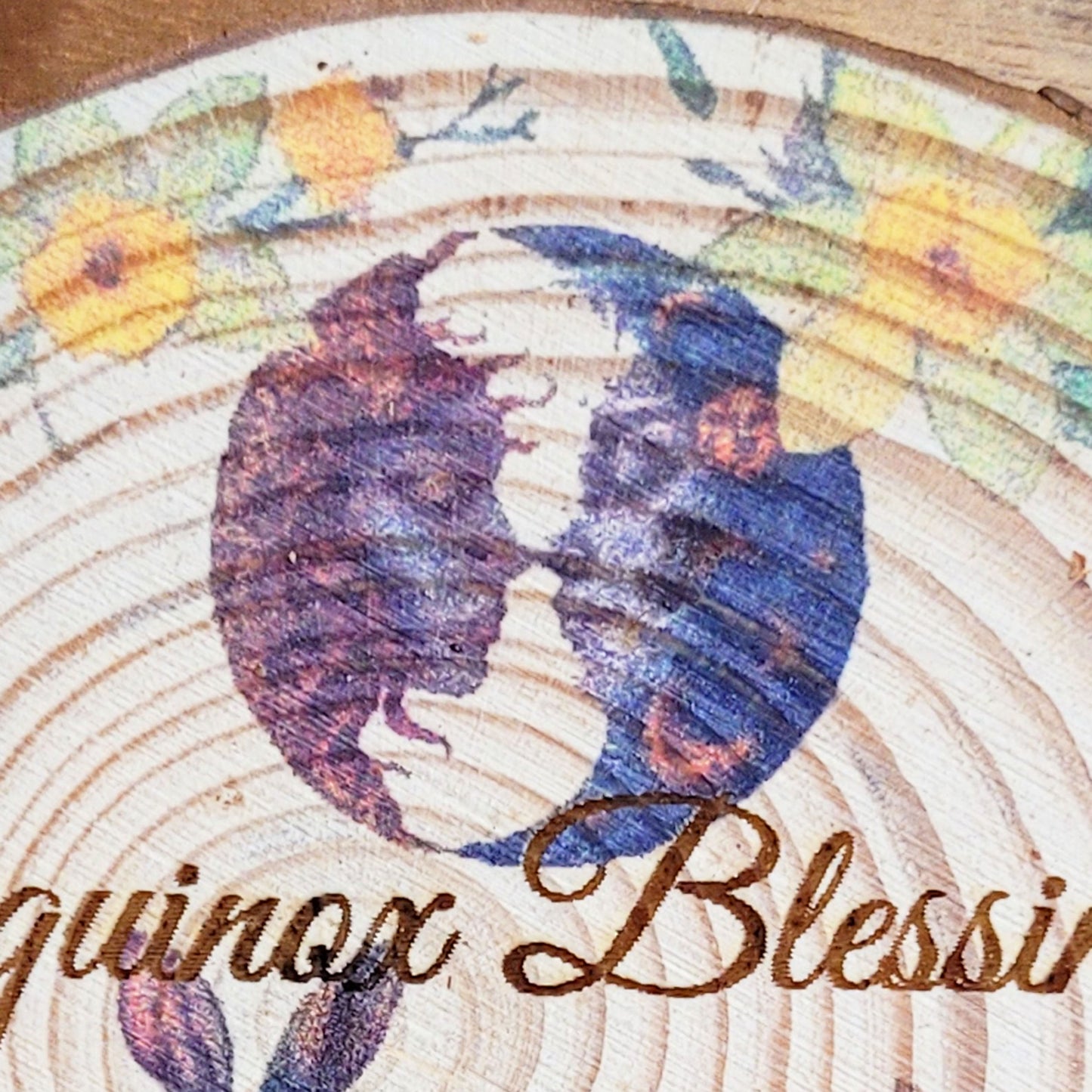 Spring Equinox Altar Tile
