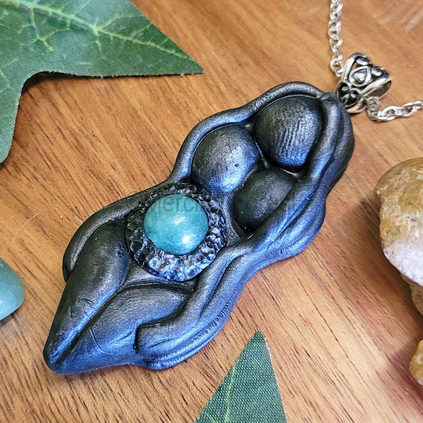 Healing Goddess Amulet Pendant Necklace