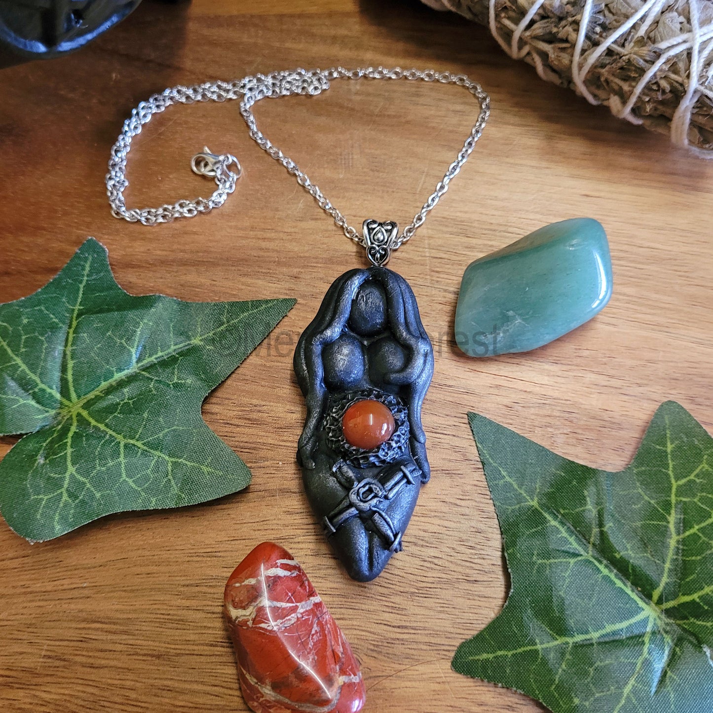 Brigid Amulet Pendant Necklace