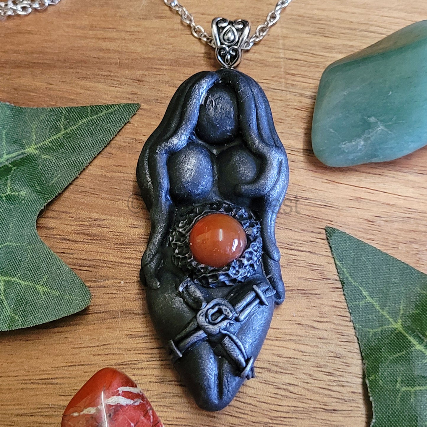 Brigid Amulet Pendant Necklace