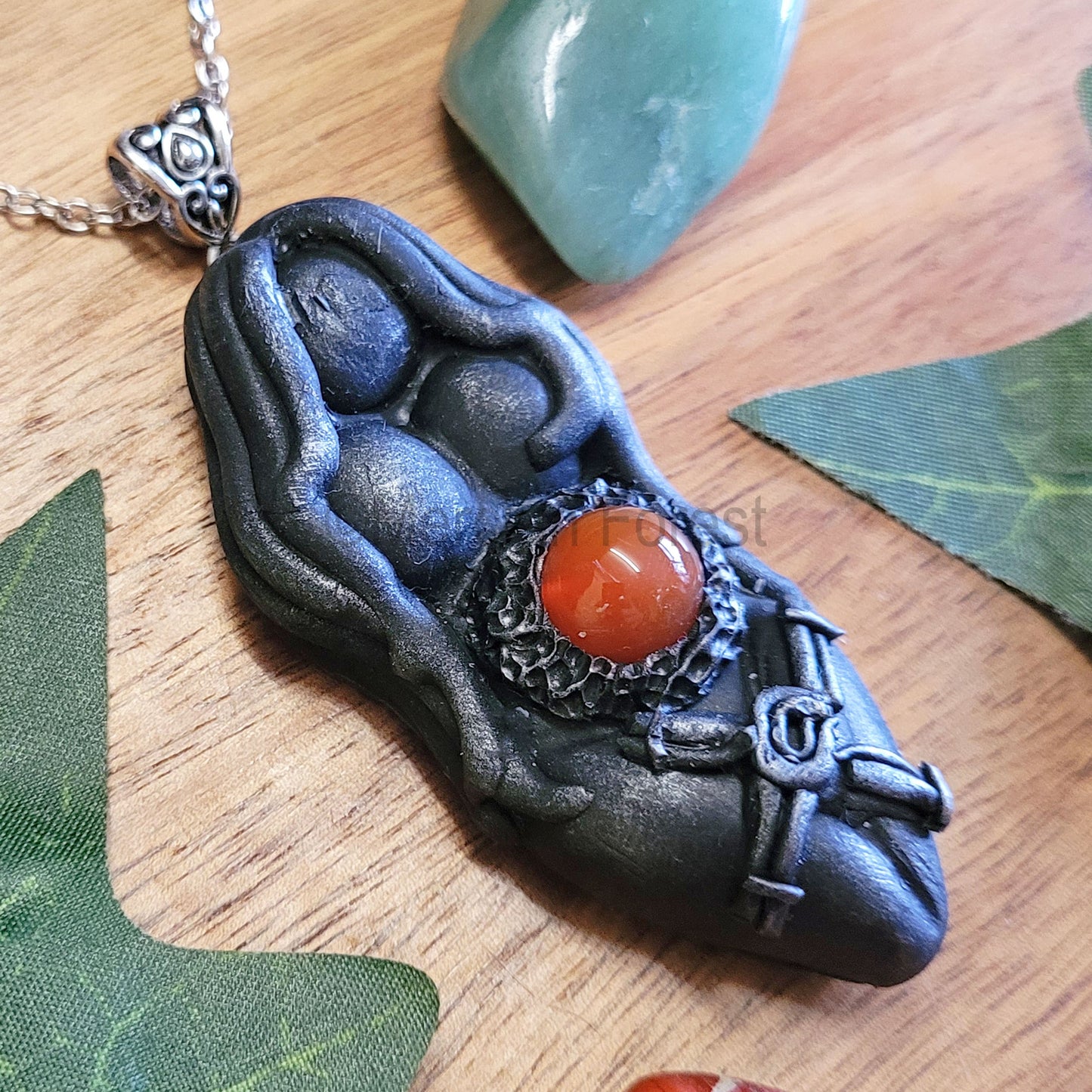 Brigid Amulet Pendant Necklace
