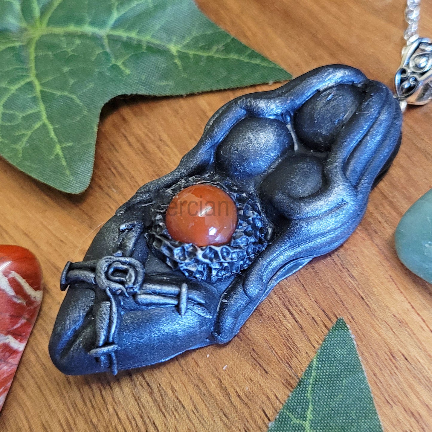 Brigid Amulet Pendant Necklace