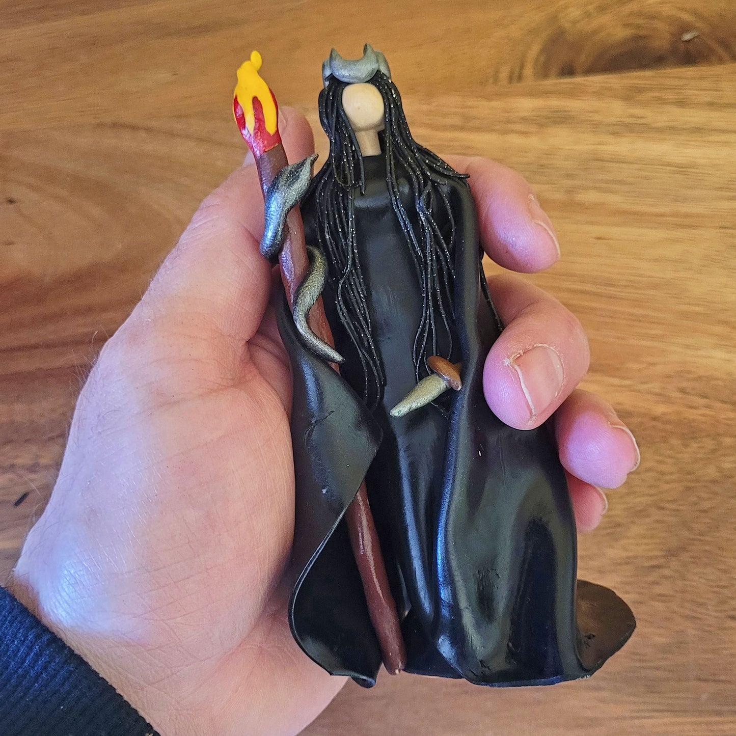 Hekate Triple Goddess Figurine