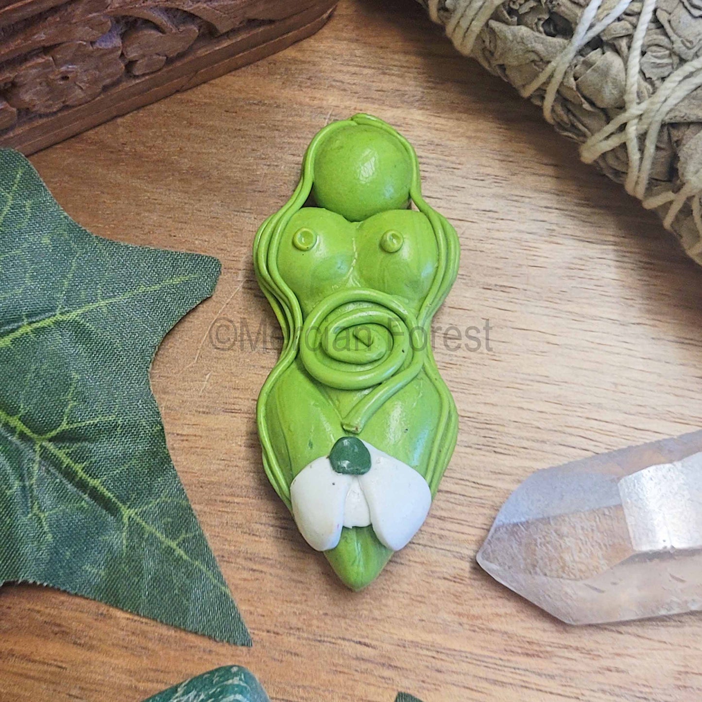 Imbolc Goddess, Altar Goddess Decoration