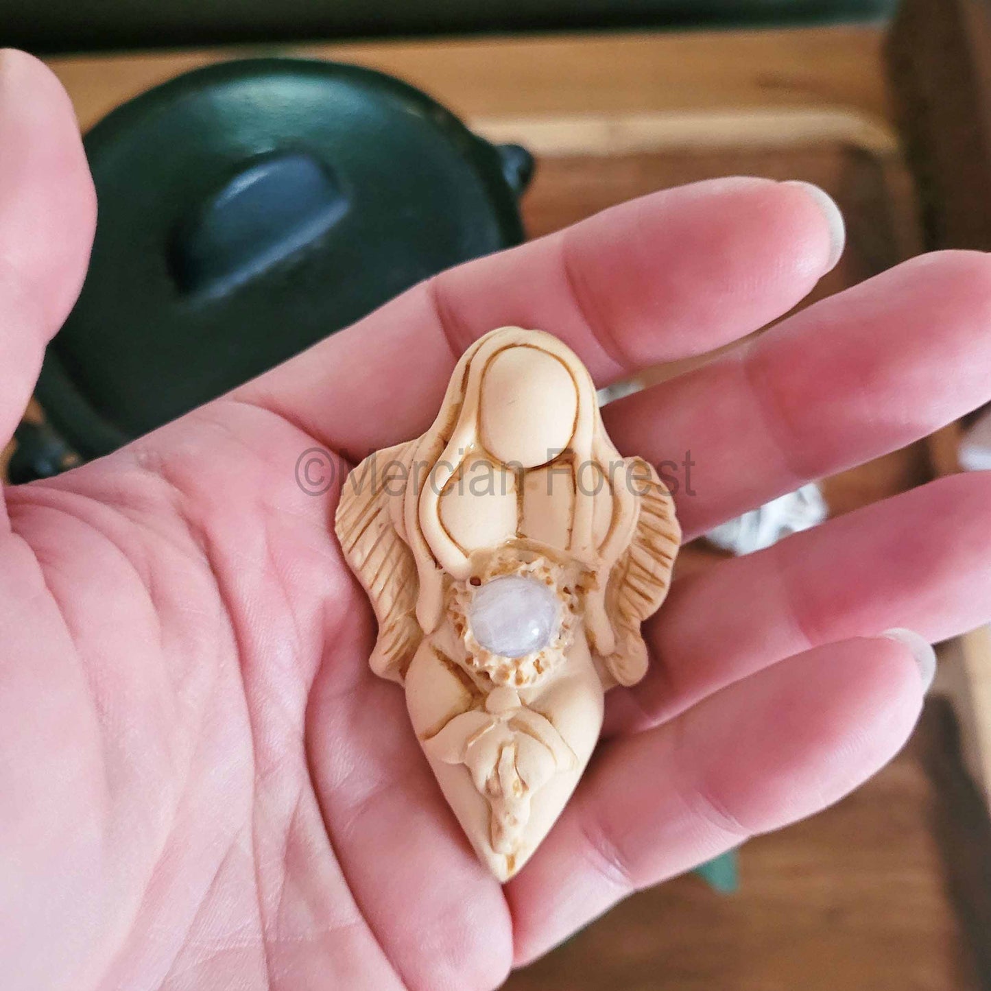 Iris Goddess, Altar Goddess Decoration