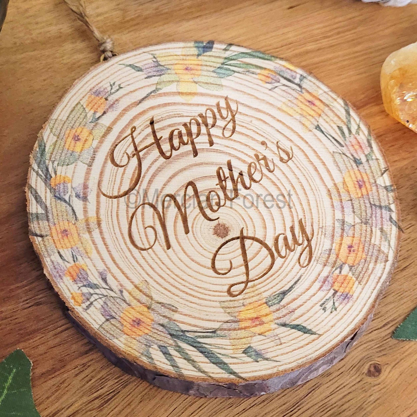 Mothers Day Wooden Hanging