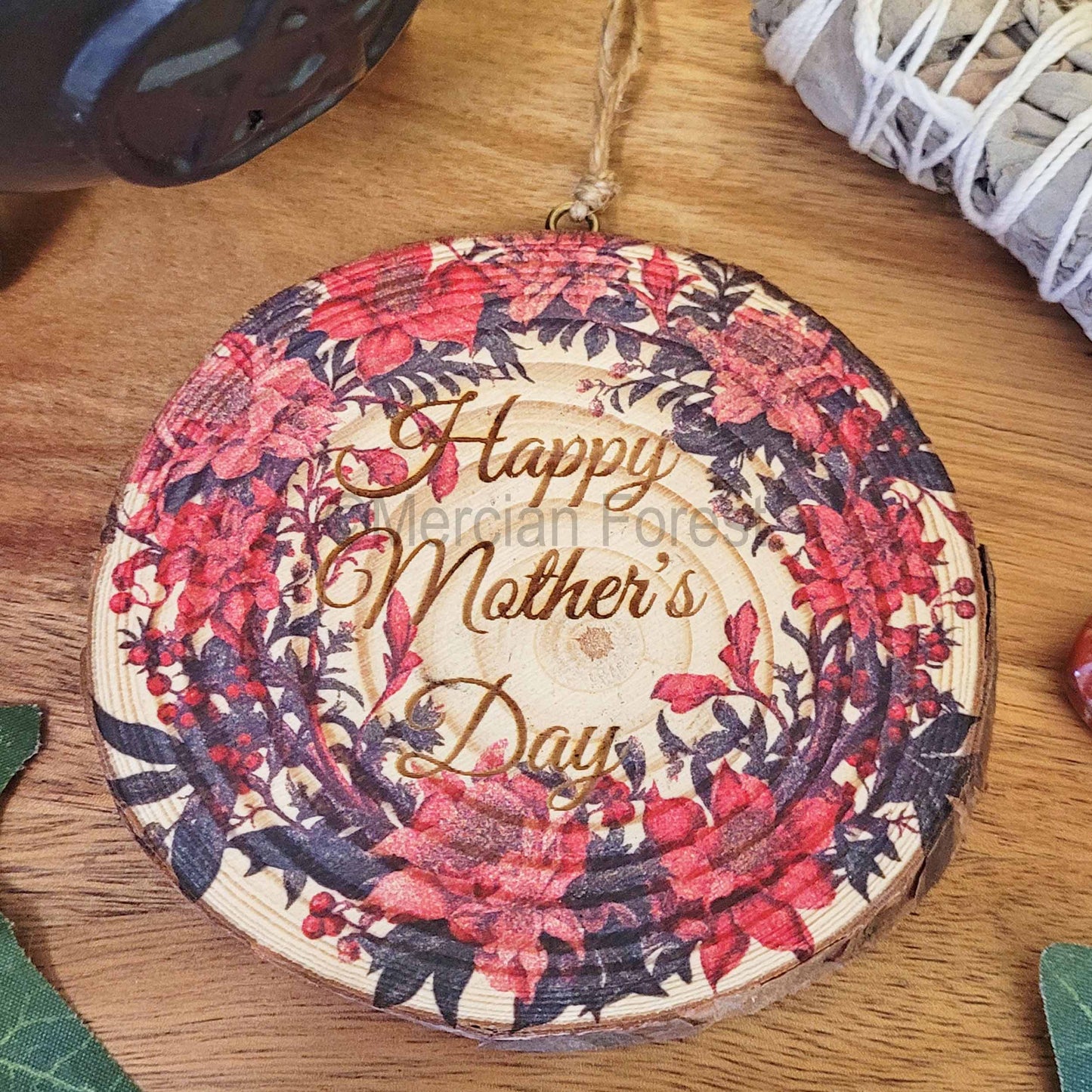 Mothers Day Wooden Hanging