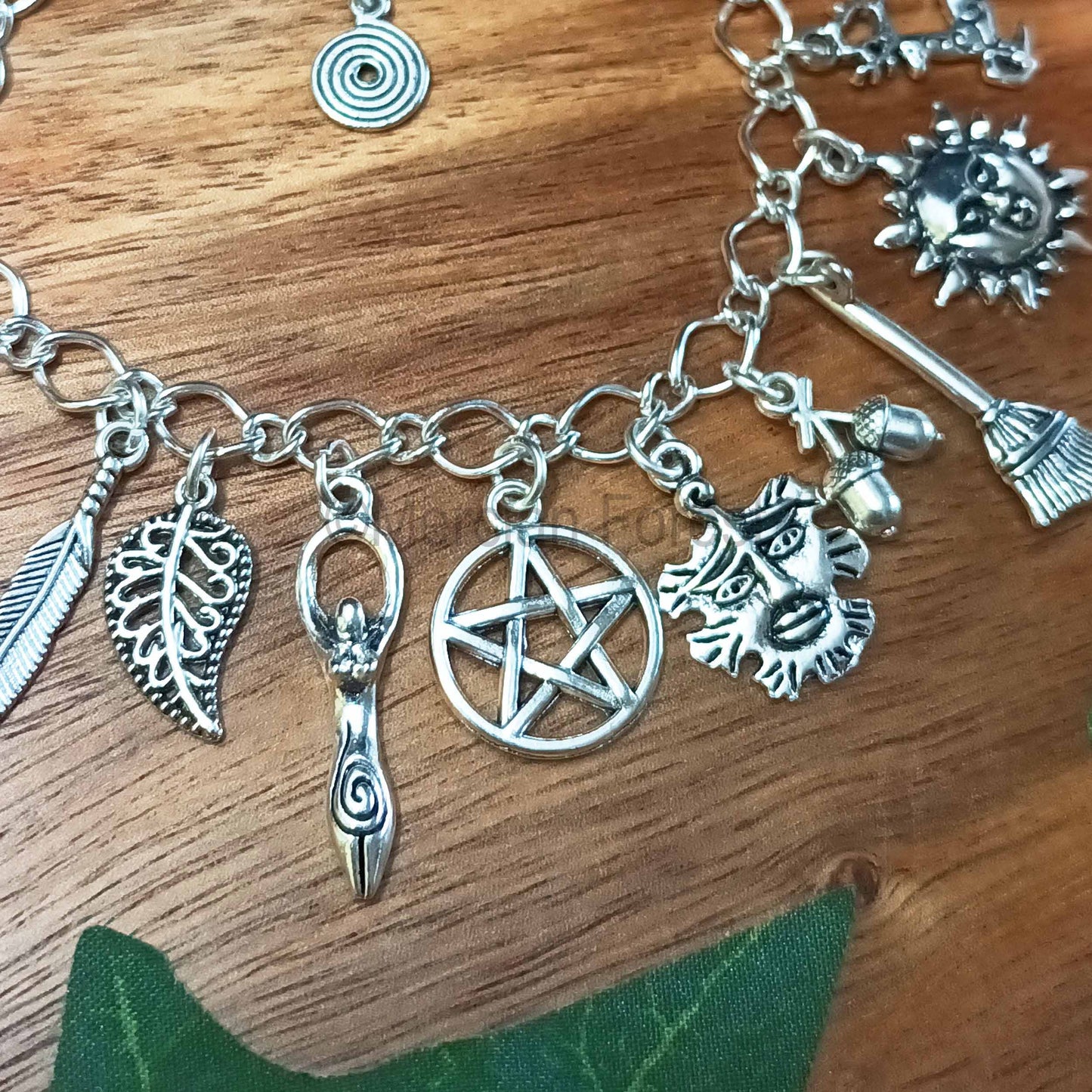 Pagan Ways Charm Bracelet