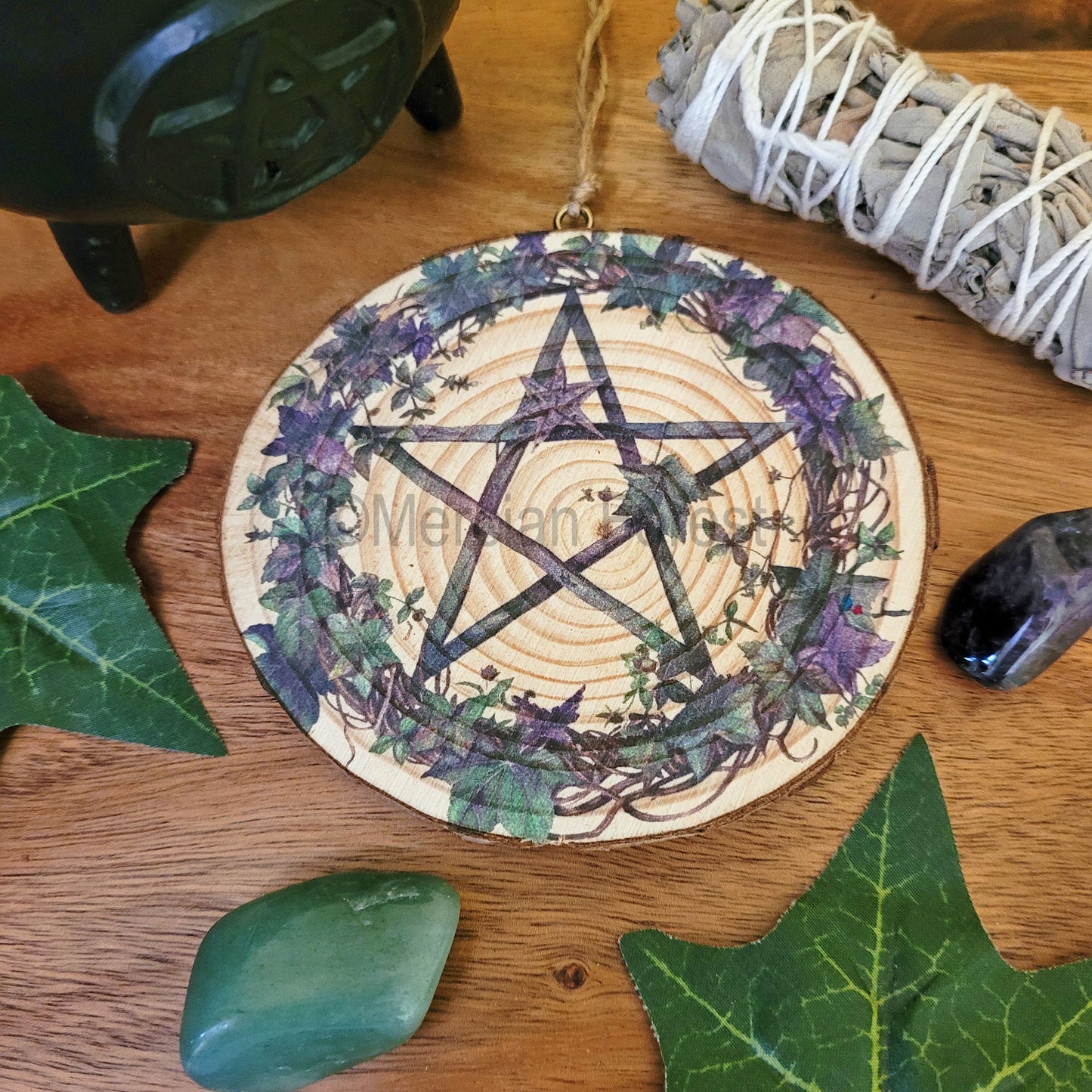 Pentacle wall Hanging or wall decoration