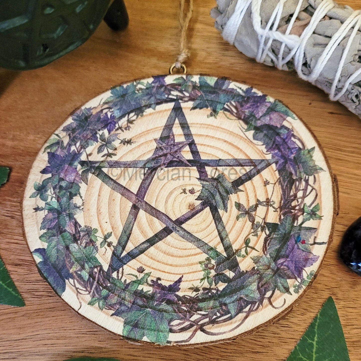 Pentacle wall Hanging or wall decoration