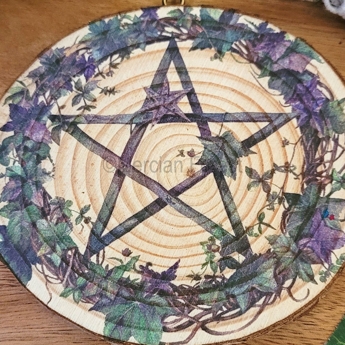 Pentacle wall Hanging or wall decoration