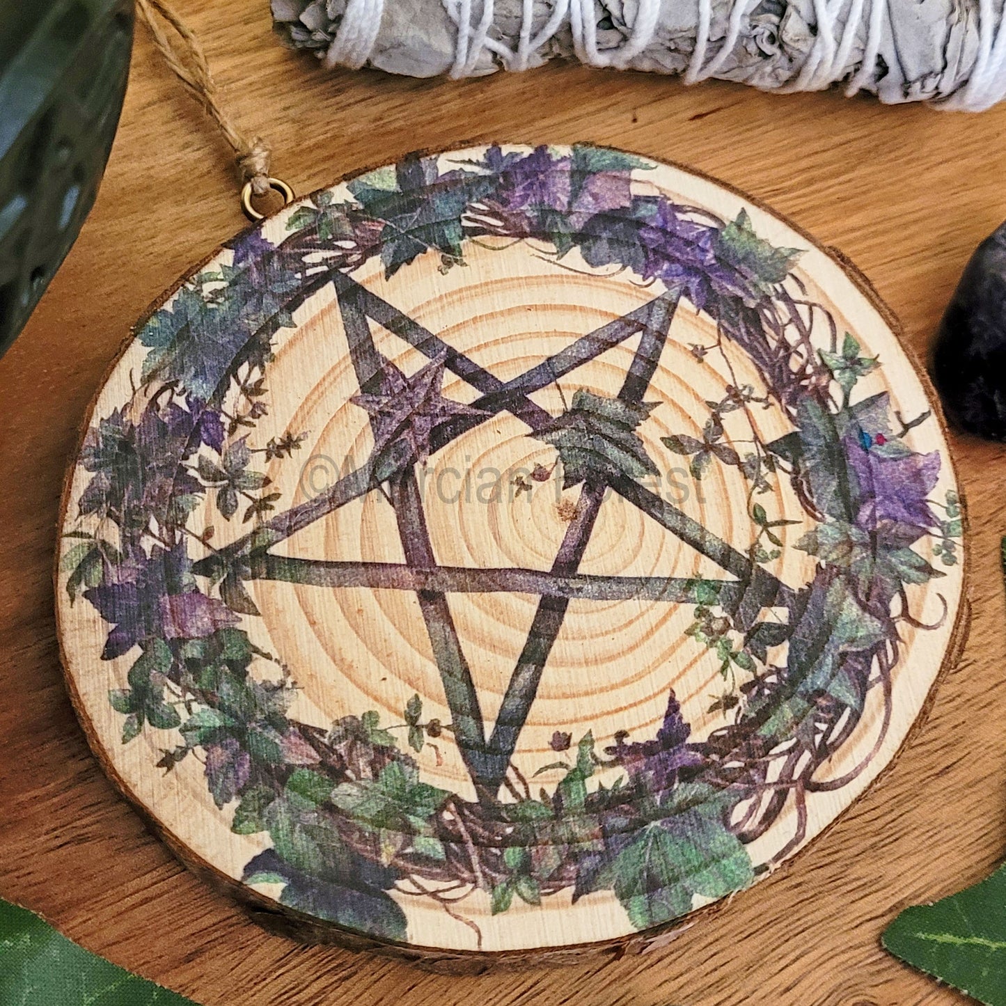 Pentacle wall Hanging or wall decoration