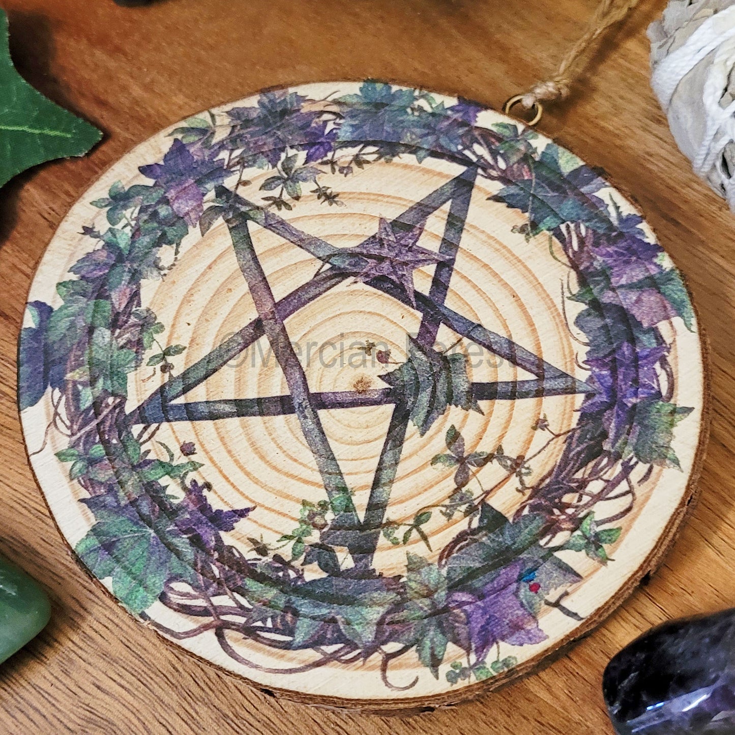 Pentacle wall Hanging or wall decoration