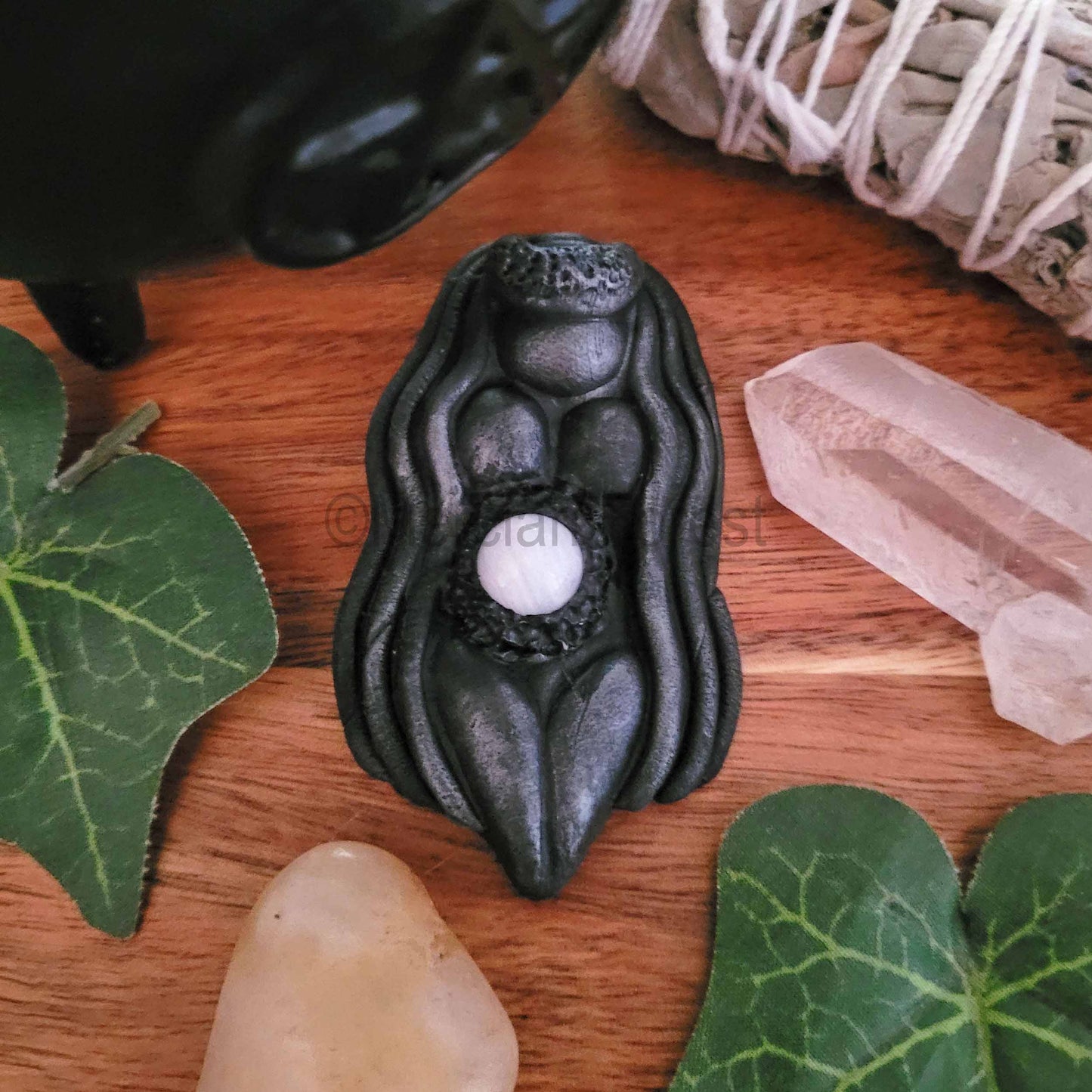 Selene Goddess, Altar Goddess Decoration