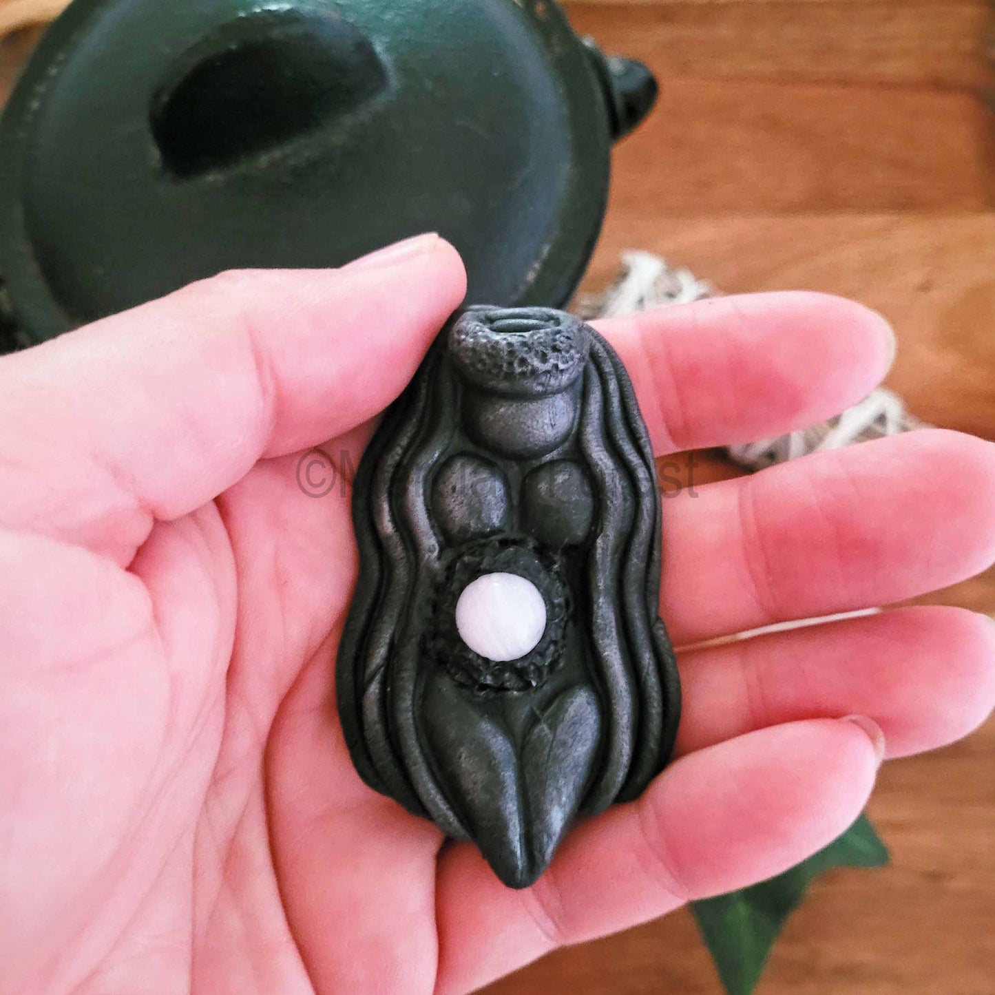 Selene Goddess, Altar Goddess Decoration
