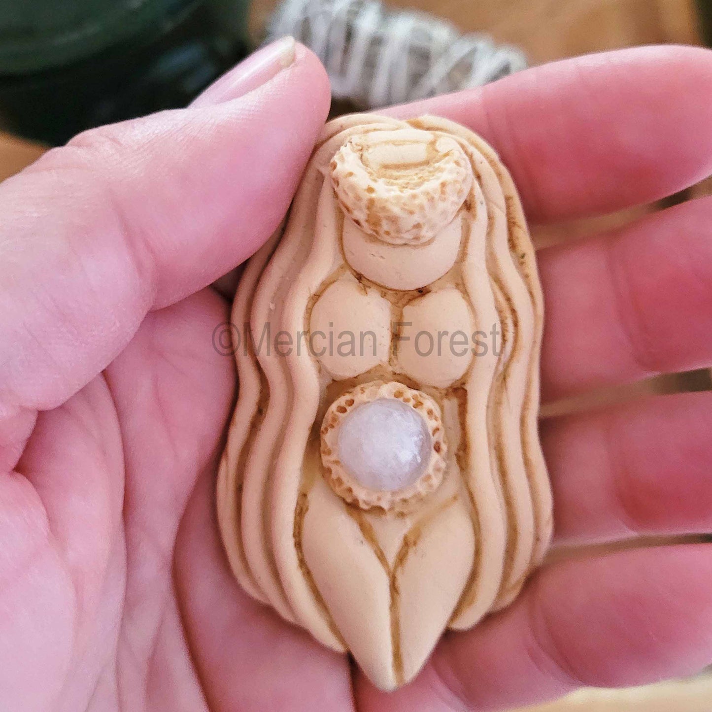 Selene Goddess, Altar Goddess Decoration