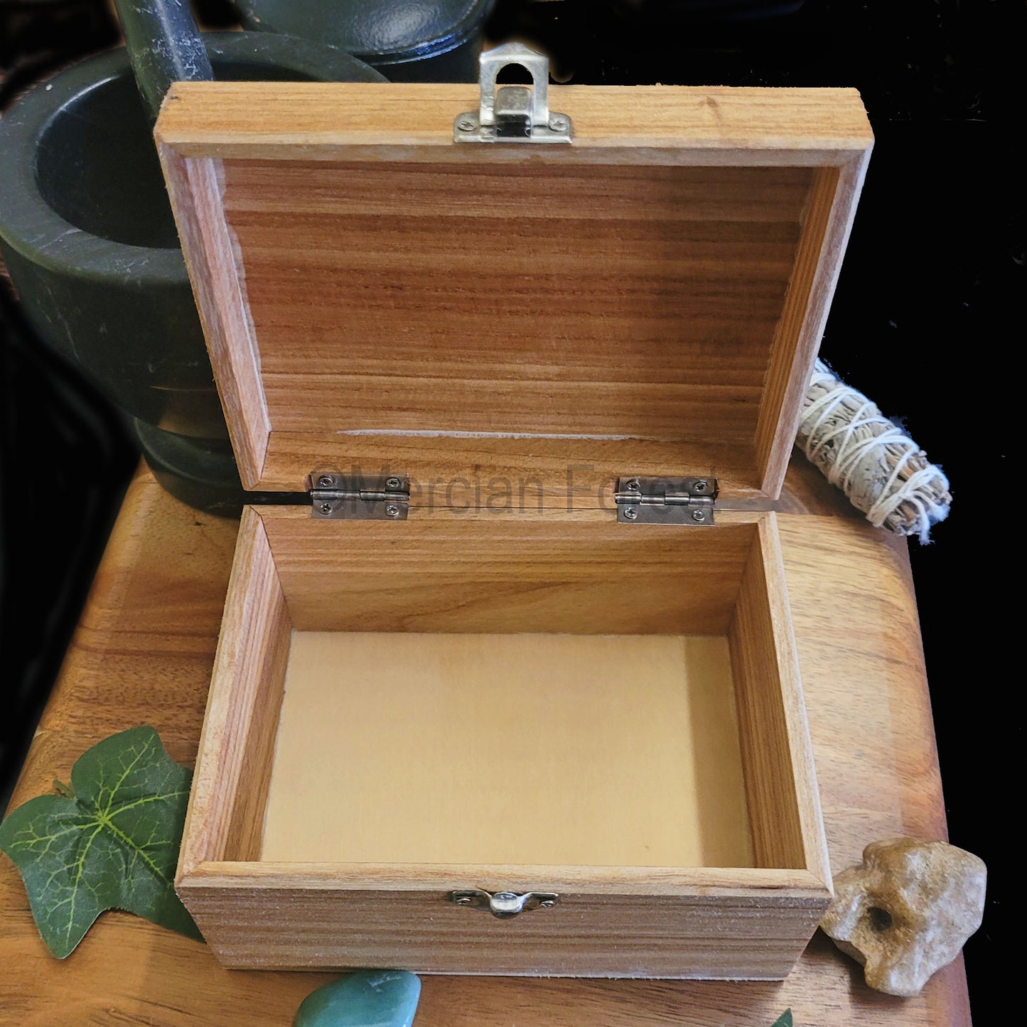 Spiral Triple Goddess Box 16 x 12 x 9cm