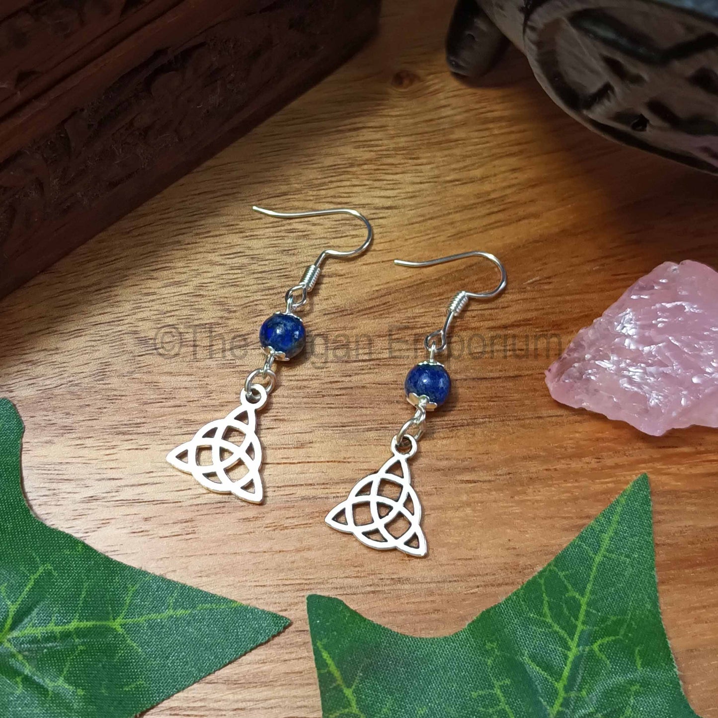 Triquetra Earrings