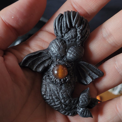 Tiamat Goddess, Dragon Mother, Dragonic Altar - Black