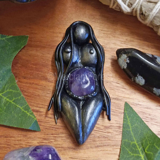 Dark Goddess, Altar Goddess Decoration