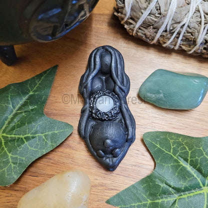 Cerridwen Goddess, Celtic Altar Goddess Decoration