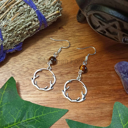 Antler Style Earrings