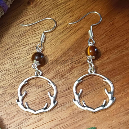 Antler Style Earrings