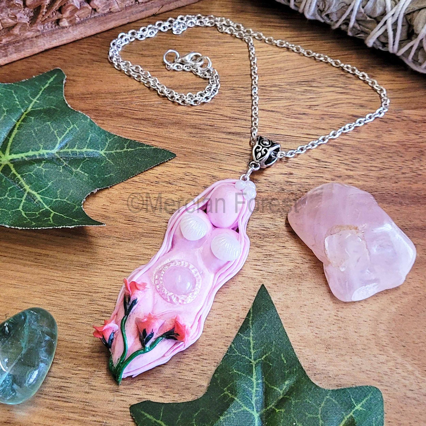 Aphrodite Goddess Amulet Pendant Necklace