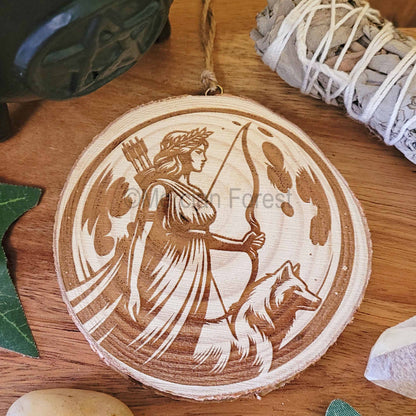 Artemis Altar Hanging, Artemis Altar Decoration