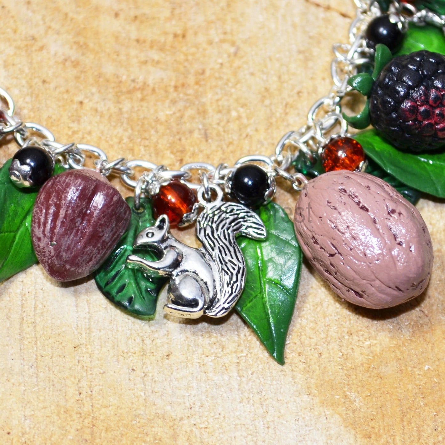 Autumn Gifts of Nature Bracelet, Mabon Bracelet